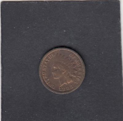 Beschrijving: 1 Cent INDIAN